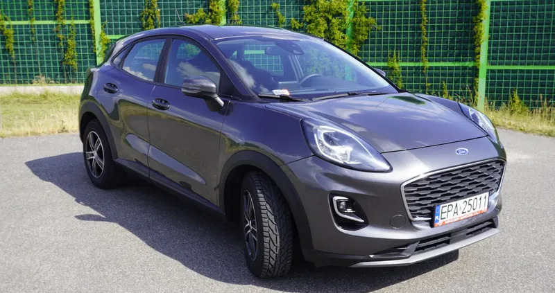 ford puma łódzkie Ford Puma cena 71000 przebieg: 17800, rok produkcji 2020 z Pabianice